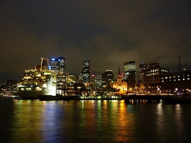 横浜夜景クルーズイメージ